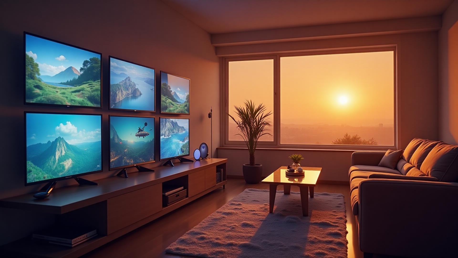 Телевидение и развлечения