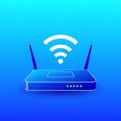 Иконка интернет услуг - высокоскоростное подключение